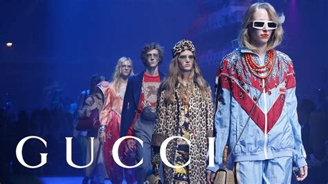 2018 gucci fashion show